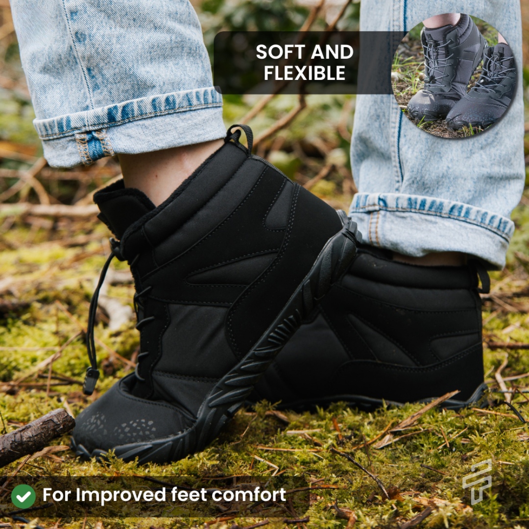 FJORRA® IceGuard - Antislip & Versatile Winter Barefoot Shoe (Waterproof)