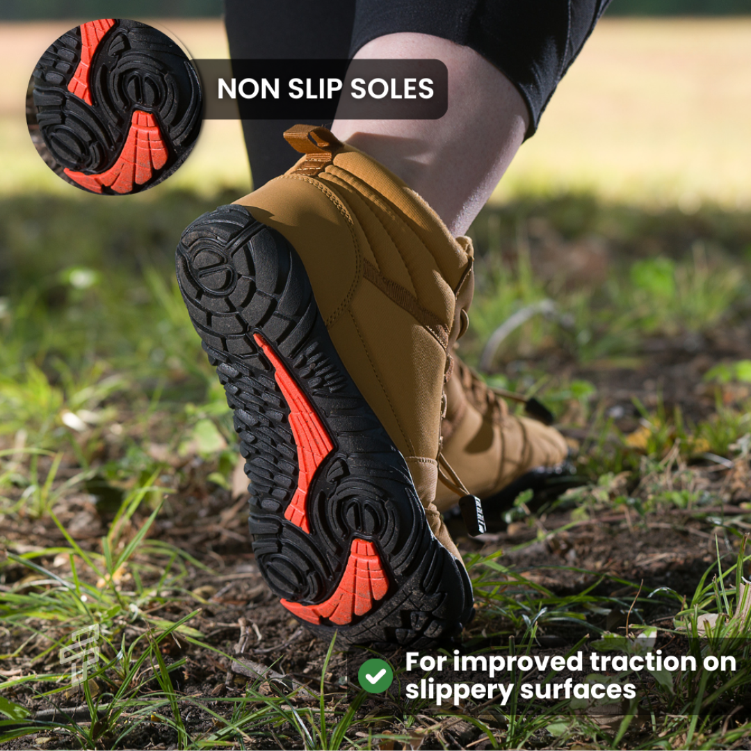 FJORRA® Alpine Master - Antislip & Versatile Winter Barefoot Shoes (Unisex)