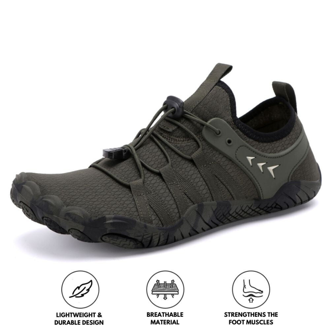 FJORRA® Explorer - Outdoor & Antislip Barefoot Shoes (Unisex)