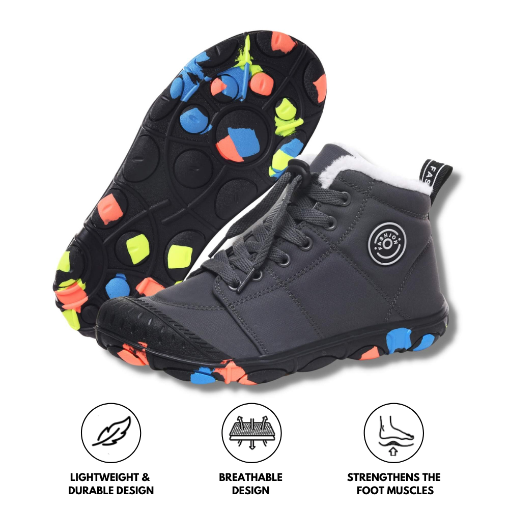 FJORRA® Kids - Waterproof Barefoot Winter Shoes for Kids