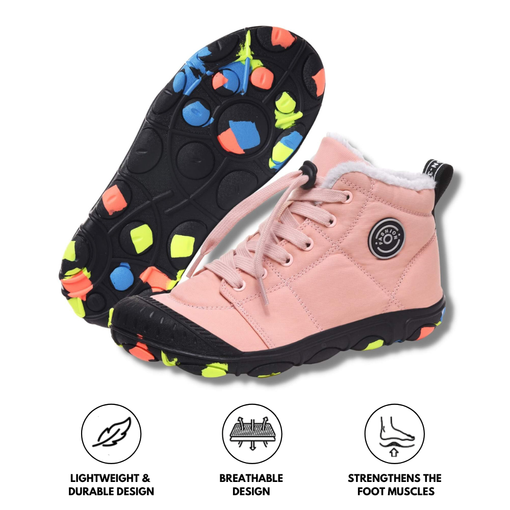 FJORRA® Kids - Waterproof Barefoot Winter Shoes for Kids