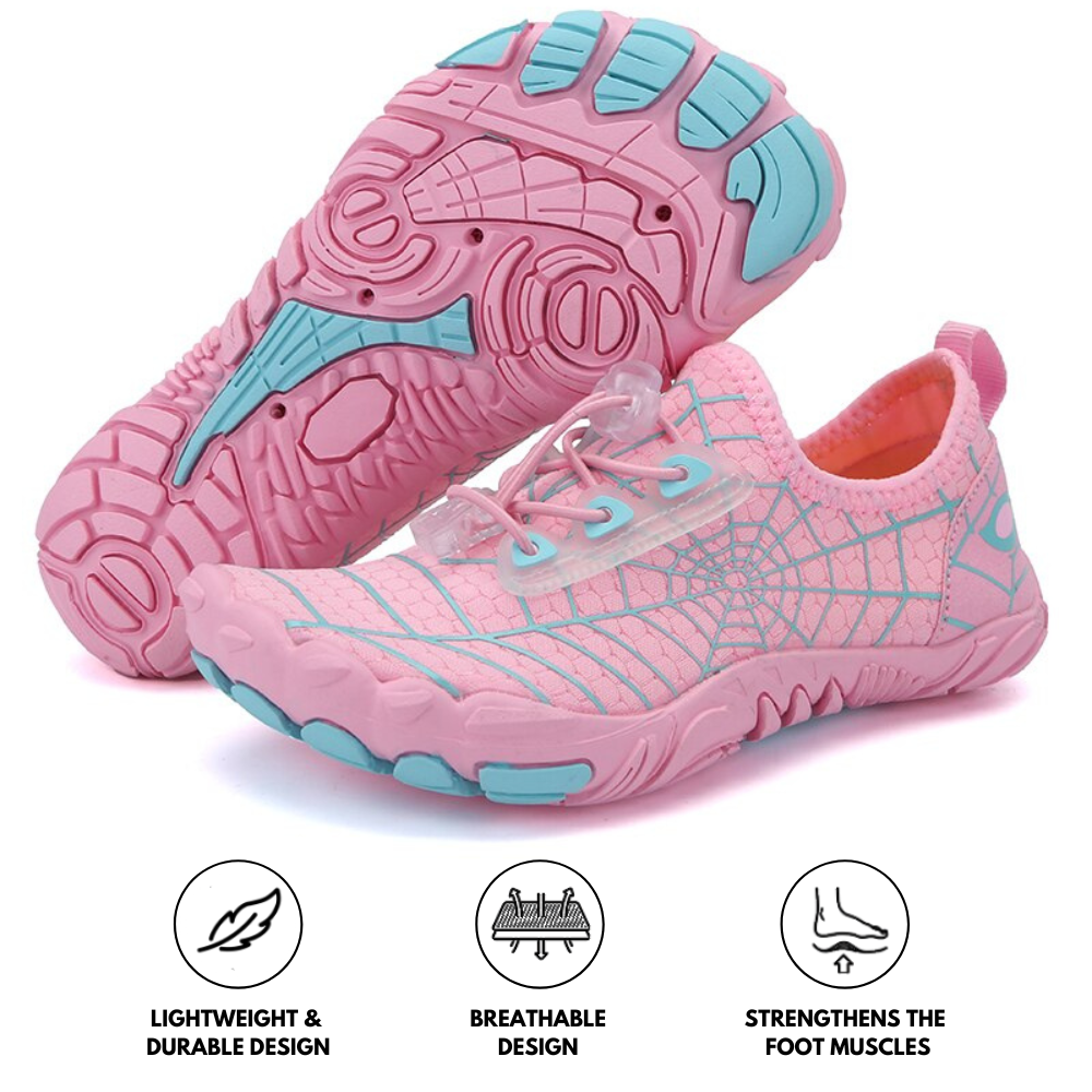 FJORRA® WebKids Barefoot Shoes - Quick Dry Barefoot Shoes For Kids