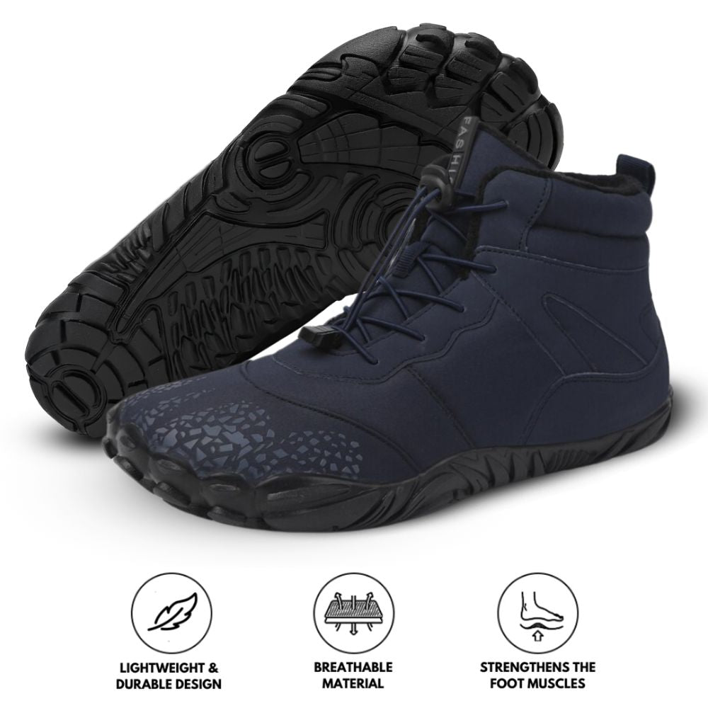 FJORRA® IceGuard - Antislip & Versatile Winter Barefoot Shoe (Waterproof)