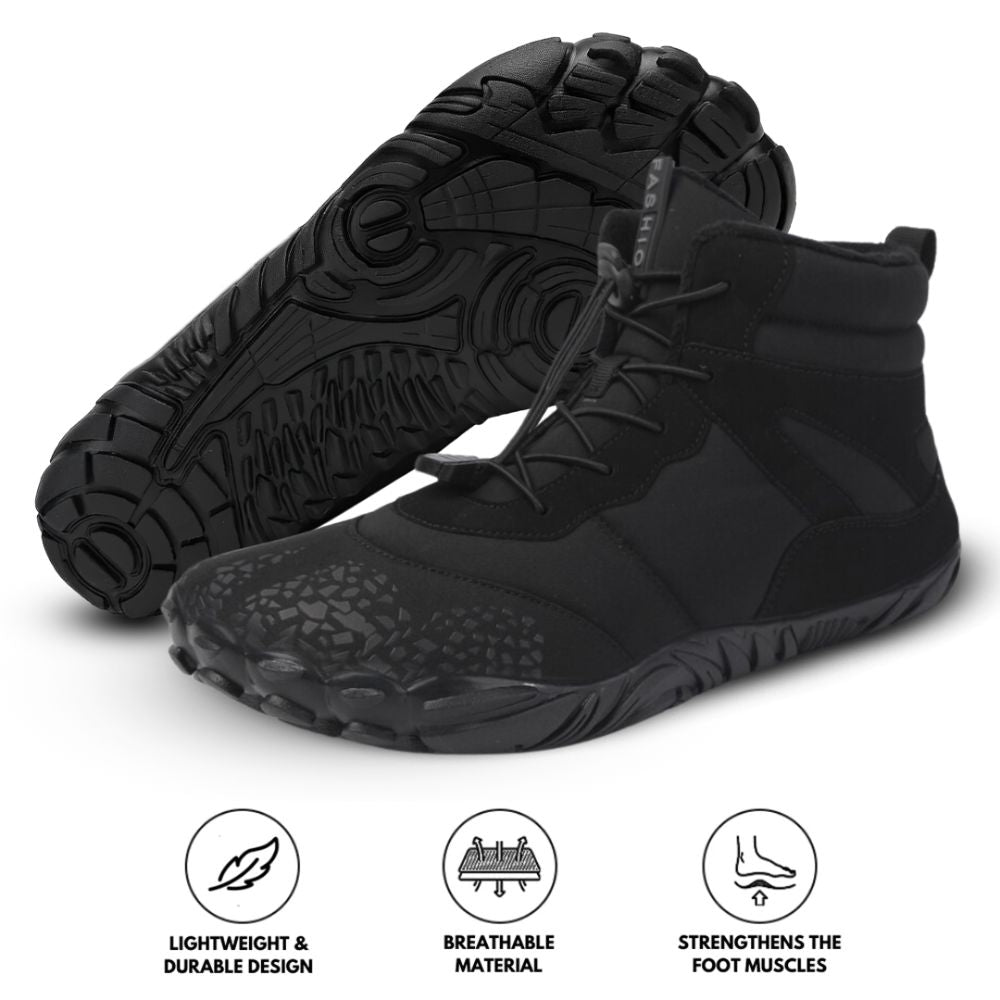 FJORRA® IceGuard - Antislip & Versatile Winter Barefoot Shoe (Waterproof)