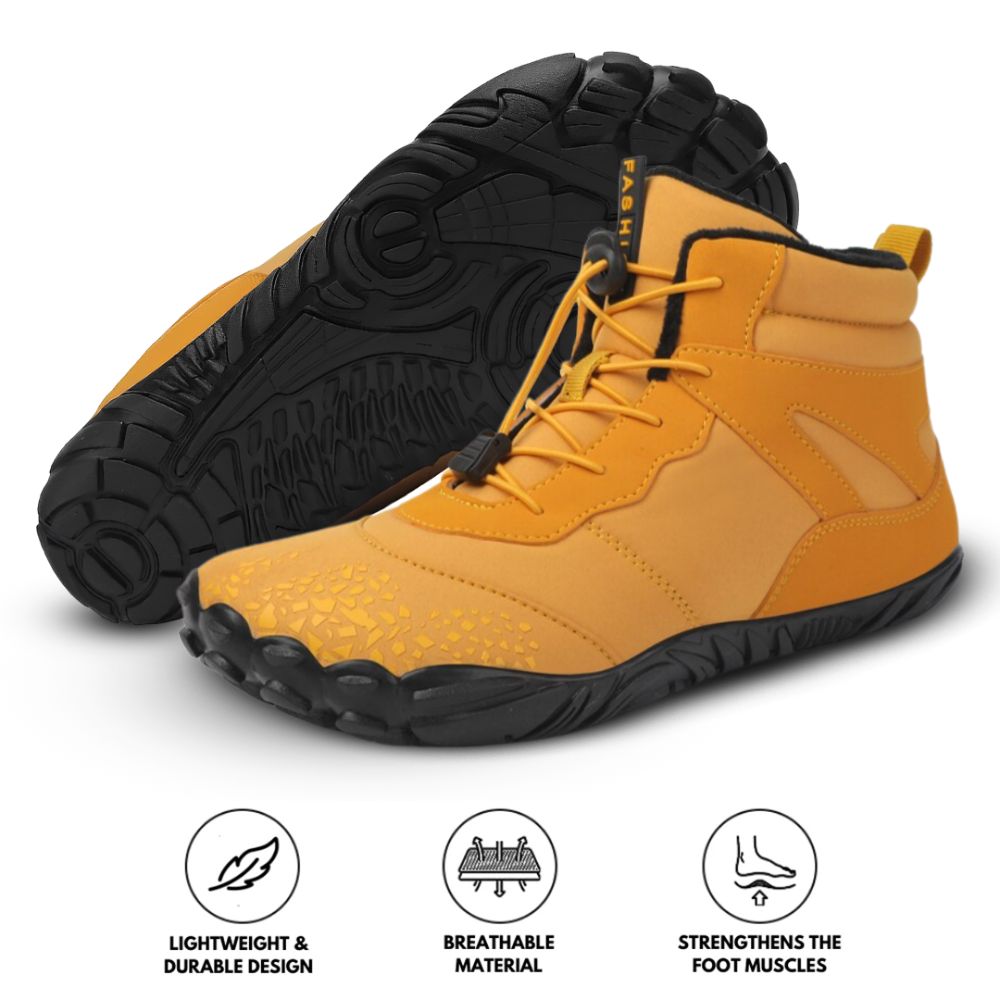 FJORRA® IceGuard - Antislip & Versatile Winter Barefoot Shoe (Waterproof)