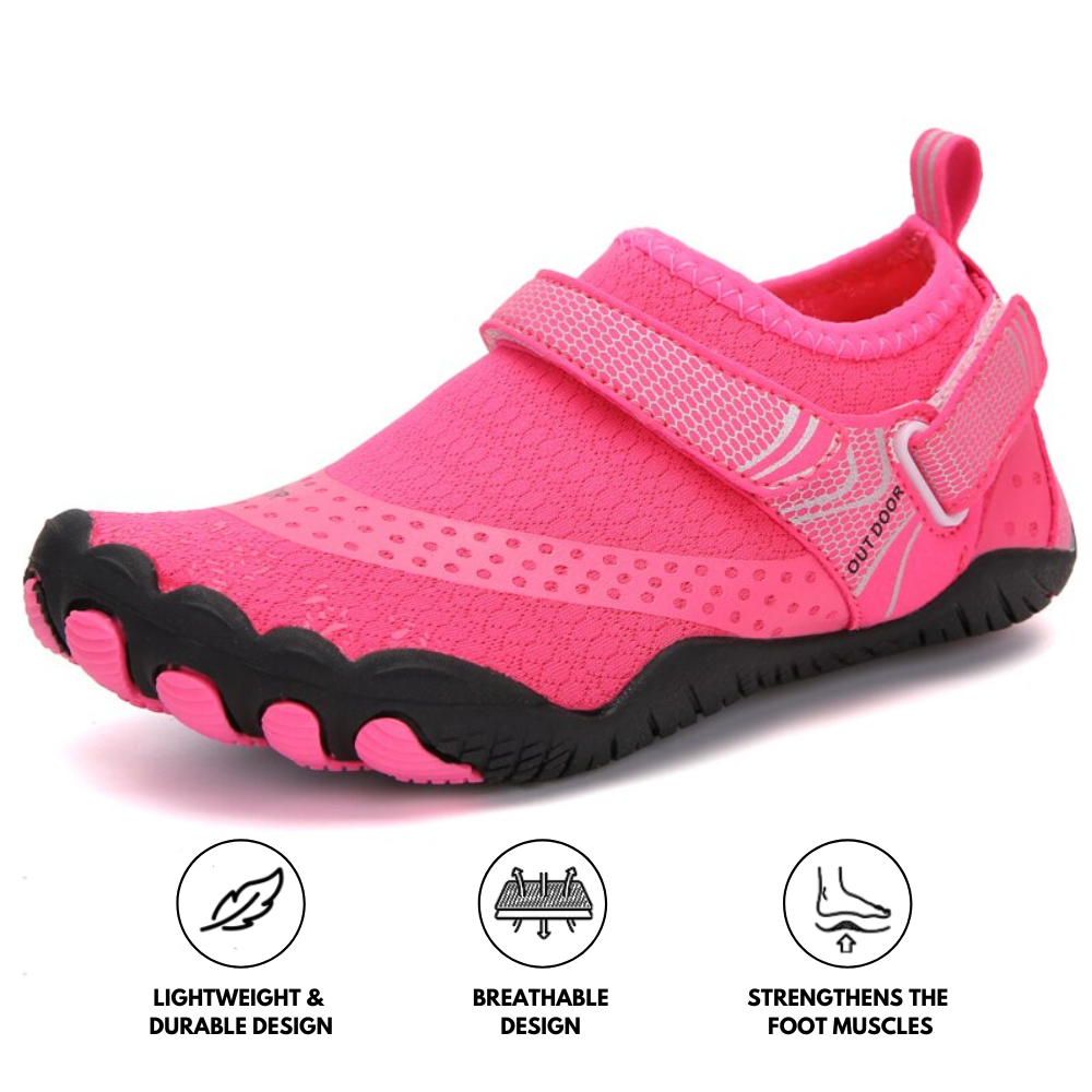 FJORRA® Outdoor Kids - Soft Barefootshoes for Kids