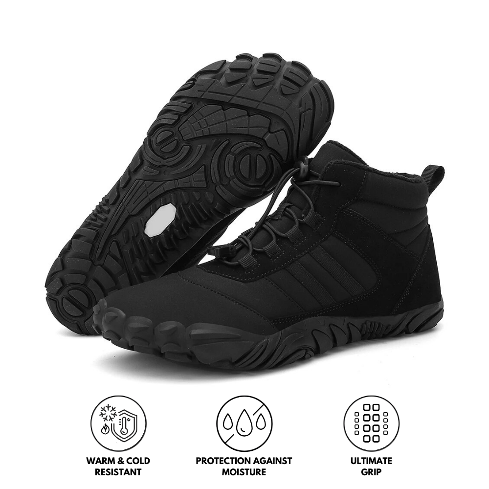 FJORRA® Arctic Pro - Antislip & Versatile Winter Barefoot Shoes (Unisex)