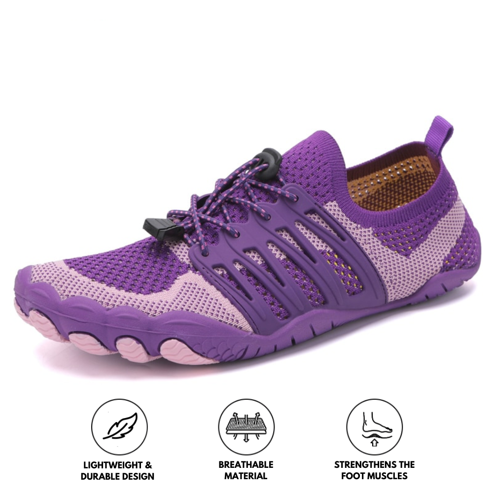 FJORRA® Adventure - Outdoor & rutschfeste Universal-Barfußschuhe