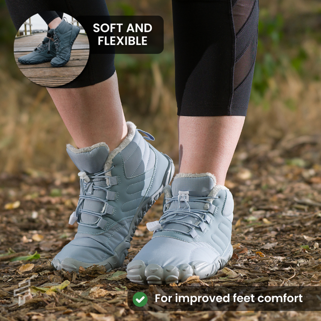 FJORRA® Pro Shield - Antislip & Versatile Winter Barefoot Shoes |1+1 GRATIS|